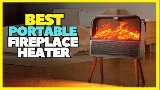Top 5 Best Mini Portable Electric Fireplace Heater On Amazon 2024