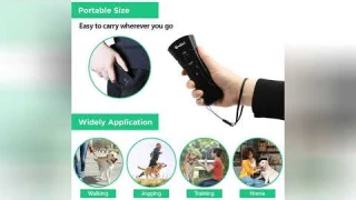 Brellavi Dog Training And Barking Control Device Handheld Dog Training And Barking Control Device