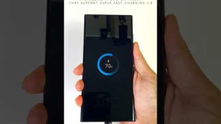 3 Steps To Get Super Fast Charging 2.0  | #shorts #s23ultra
