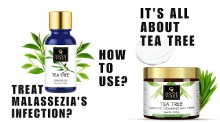 GOOD VIBES TEA TREE RANGE | TREATS MALASSEZIA'S INFECTION?? | HOW TO USE?