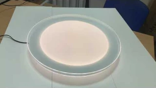 Светодиодный светильник с дистанционным управлением LE LED CCL PANDORA 55W Leek
