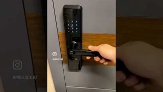 Philips 603E обзор после установки на самую обычную дверь. Электронные замки для квартир это просто!