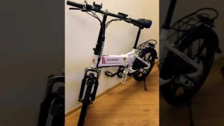 Samebike 20LVXD30-II #unboxing