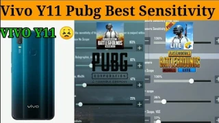 💥 Vivo Y11 Pubg Best Sensitivity // Pubg Mobile Low End Device Best Sensitivity //