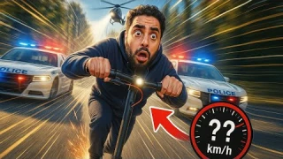 This FAST Electric Scooter is INSANE – iScooter i10 Scooter Review