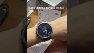 Garmin Fenix 7S Pro Unboxing #garmin #watch
