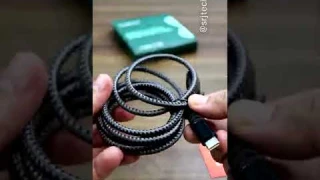 USB to Type C Cable 🔥  Ambrane Cables | 1.5 mit Long | लम्बी केबल