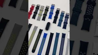 Двухцветный силиконовый ремешок для Xiaomi Mi Band 8 #ремешок#Band#xiaomi#самарт-часы#часы