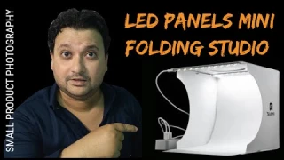 🔥🔥LED Light Tent Kit Box | Portable Photo Studio | For Small Product Photography | Rajdeep Mukherjee