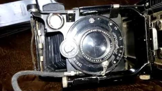 Фотокор № 1  1936 года Интересный Фотоаппарат