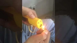 Ultrasonic Repeller 3 in 1 with LED for Stray Dog Anti Barking Training Device for Pet Dog