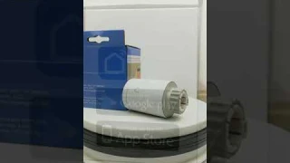 Smart WiFi digital Zigbee thermostatic radiator valve