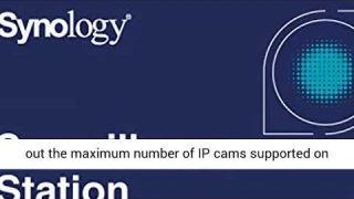 Synology IP Camera License Pack for 1 CLP1