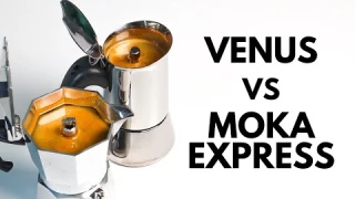 Bialetti Moka Express vs. Bialetti Venus | Which Moka Pot is Right for You?