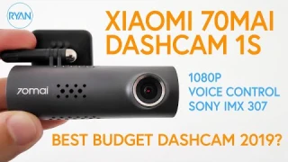 Xiaomi 70Mai Smart Dash Cam 1S Review (BEST Budget DASHCAM?!)