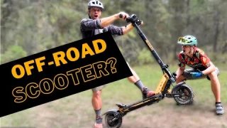 Ausom Leopard - Off-Road Scooter Review | 50 Mile Range | 1000 Watt Motor