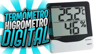 DISIME | TERMÓMETRO HIGRÓMETRO DIGITAL, TFA DOSTMANN (30.5002) 🌡