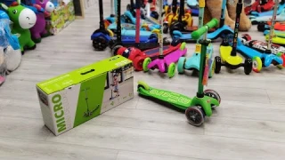 Micro Mini Deluxe - лучший самокат - объясняю почему!
