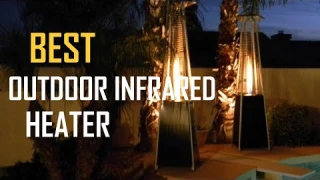 Best Outdoor Infrared Heater [Top 5 Reviews] -  Infrared Electric Outdoor Heater [2024]