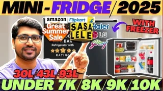 Best Mini Refrigerator In India 2025🔥Top 5 Best Mini Refrigerator🔥Best Mini Fridge Under 10000