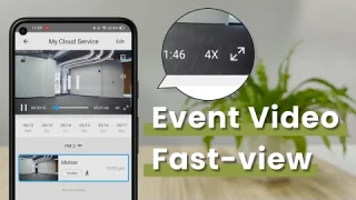 Discover: Event Video Fast-view