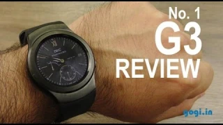 No. 1 G3 smartwatch review - Samsung Gear S2 clone