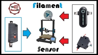 BEST Датчик окончания филамента 3D Принтера, Механический датчик, BIGTREETECH Smart Filament Sensor