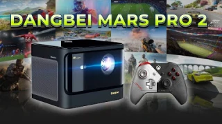 Лучший лазер для игр! Dangbei Mars Pro 2!