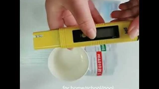 How to use a water tester digital Ph meter,calibration PH meter