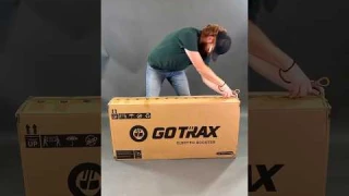 Unboxing the G6 E-Scooter⚡️   #gotrax #escooter