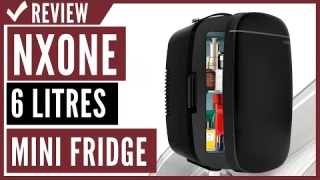 NXONE Mini Fridge, 6 Litres Cooler and Warmer Compact Refrigerator Review