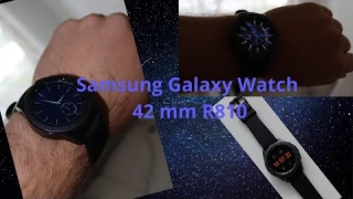 [Complete Review] Samsung Galaxy Watch 42mm (R810)! Small watch with big possibilities?