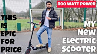 My New Electric Scooter - IScooter i10 Plus | Unboxing And Review #uk #escooter #lifeinuk