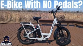 Caroma Peak LEGAL Electric Scooter Bike Review: Real-World Test & Results!
