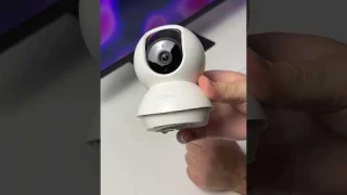 Дёшево и сердито следим за девушкой! Обзор TP-Link Tapo C200 #shorts