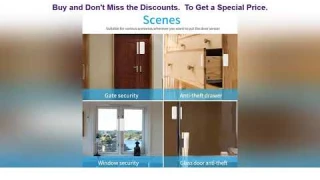 google smart outlet | 10PCS EWeLink APP Smart Home WiFi Door Window Sensor Remote Control Security