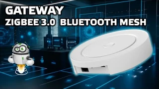 Универсальный шлюз Tuya Smart - Ethernet, Zigbee, Bluetooth mesh