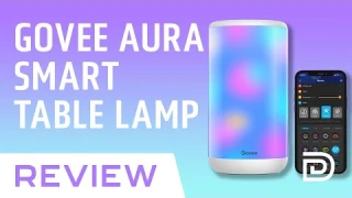Smart Table Lamp Review // Govee Aura RGB LED WiFi Lamp