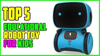 TOP 5 Best Educational Robot Toy for Kids 2025