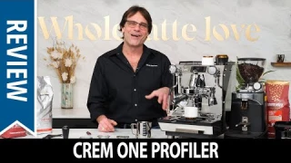 Review: Crem ONE PROFILER Espresso Machine