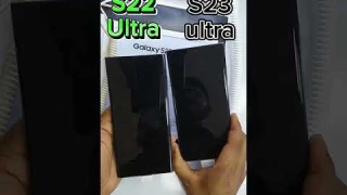 Samsung Galaxy S22 Ultra Vs Samsung Galaxy S23 Ultra Reboot Test