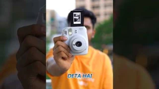 Instant Photo Printing Camera 🤩 #shorts