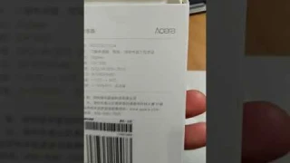 Aqara window sensor