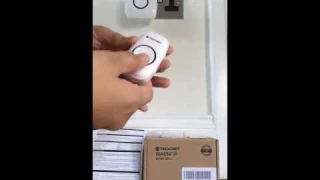 TeckNet® Wall Plug in Wireless Doorbell is a simple and easy to use doorbell that looks very elegant