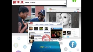 QPLOVE Q8 TV Box Android 10.0, 4G+16G/32G/64G/128G, RK3318 Quad-Core 64bit Cortex-A53/4K UHD/