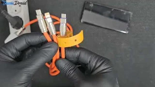 3 In 1 Fast Charging Cable Metal Liquid Silicone - It really has 6A 120W???