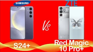 Samsung Galaxy S24+ VS ZTE Nubia Red Magic 10 Pro+