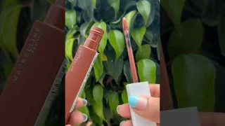 My Favorite Lip Shade || Maybelline New York Super Stay Matte Ink Lipstick #shorts #youtubeshorts
