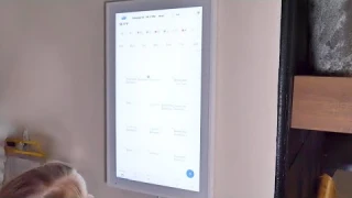 Review of Dragon Touch 21.5" Digital Calendar