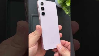 Samsung Galaxy S23 Plus Unboxing (Lavender) #shorts #samsung #s23plus #s23+ #unboxing